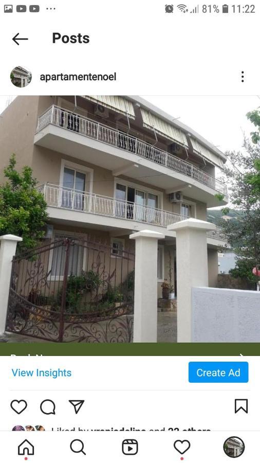 Juriki Apartament Vlorë Eksteriør billede