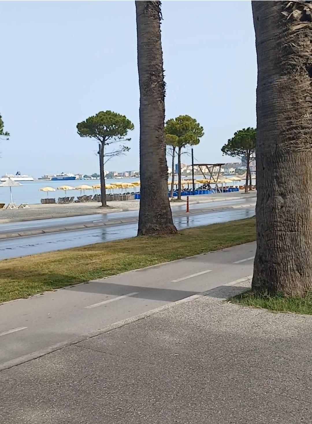 Juriki Apartament Vlorë Eksteriør billede